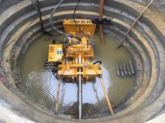 Máy kéo ống nhỏ